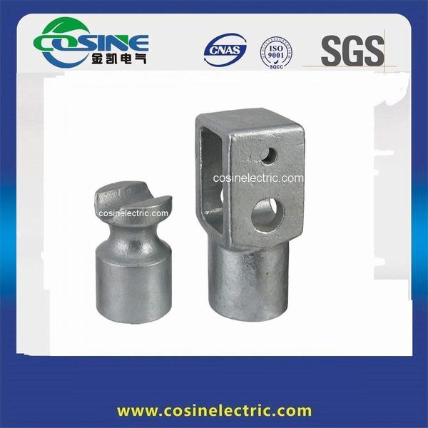China 
                        Forged Steel Top Bottom Fitting for Railway Insulator
                      manufacture and supplier