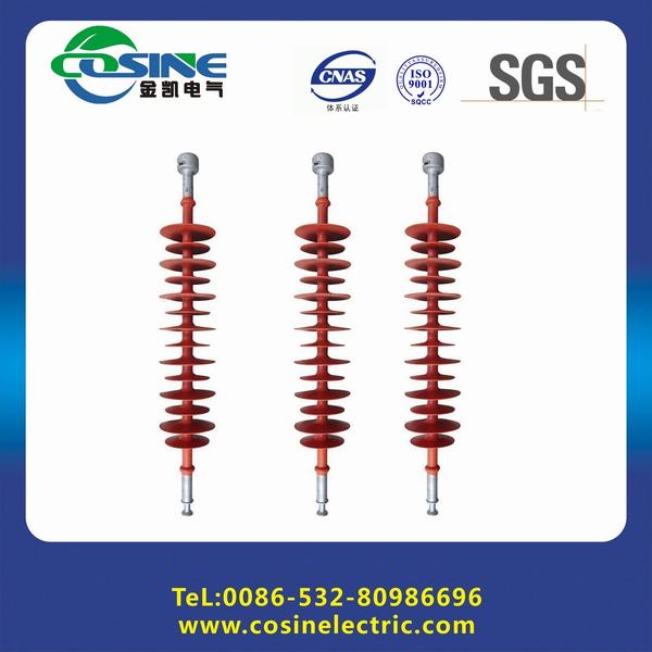 China 
                        Fxbw4-66/70 Silicone Rubber Polymer Suspension String Insulator
                      manufacture and supplier