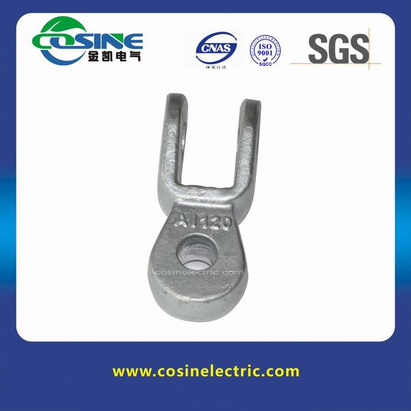 Galvanized Forged Socket Clevis and Tongue