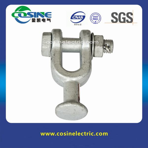 Galvanized Forged Steel Ball Clevis for Insulator Metal Fitting