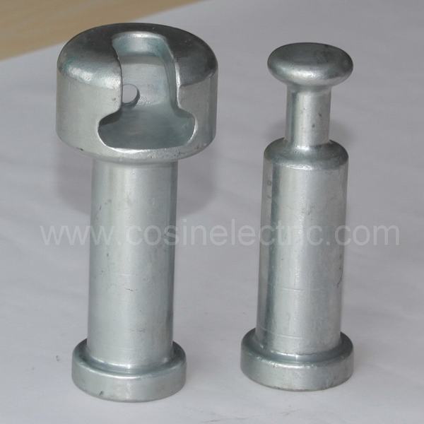 Galvanized Forged Steel Socket Ball for Composite Suspension Insulator
