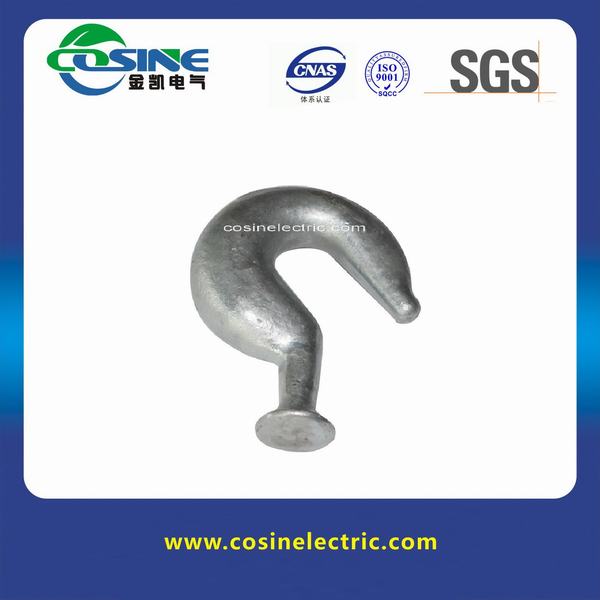 Galvanized Hook Ball for Power Line Fitting/Pole Line Hardware