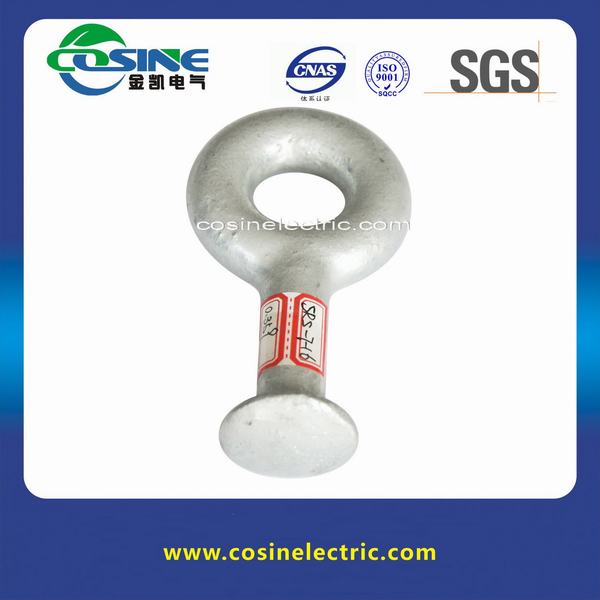 Cina 
                                 Bulloneria per linea di trasmissione anello ovale/anello sferico in acciaio galvanizzato                              produzione e fornitore