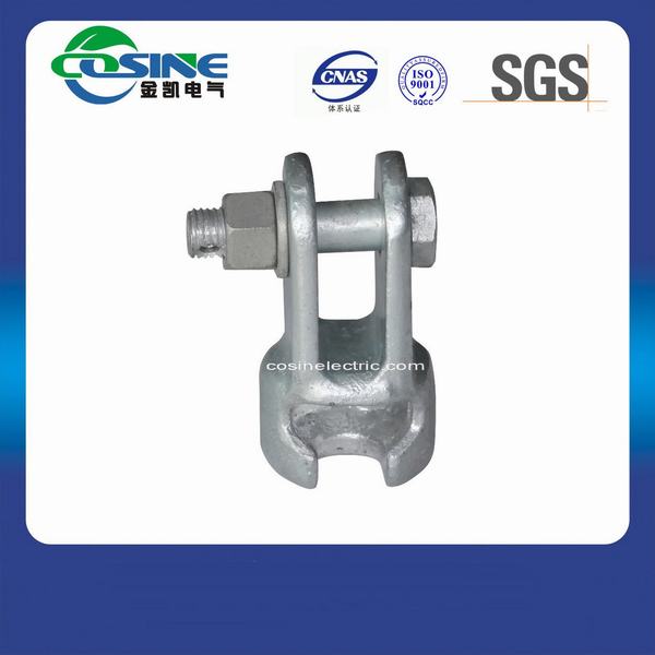 China 
                        Galvanized Steel Socket Clevis Eyes for Line Accessories (WS Type)
                      manufacture and supplier