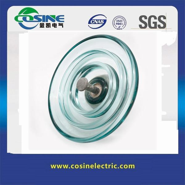 China 
                                 Isolador de vidro na suspensão do disco com Alta Tensão                              fabricação e fornecedor