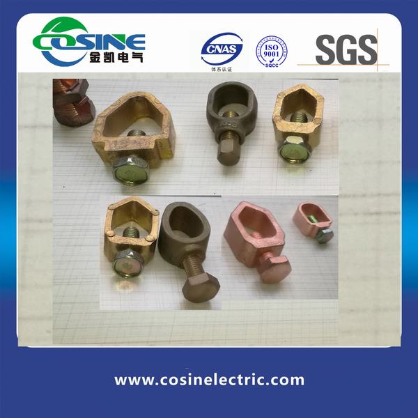 China 
                        Grounding Earth Rod to Tape Brass Cable Clamps
                      manufacture and supplier