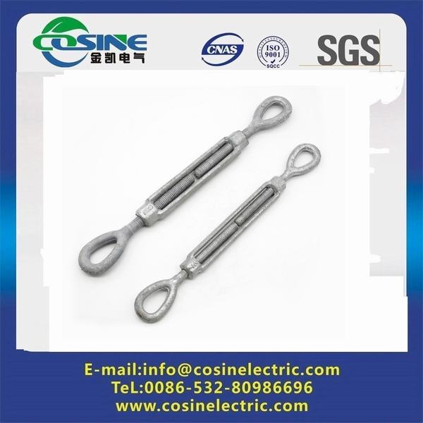 China 
                        Heavy Duty Carbon Steel Drop Forged Galvanized/ JIS Frame Turnbuckle
                      manufacture and supplier
