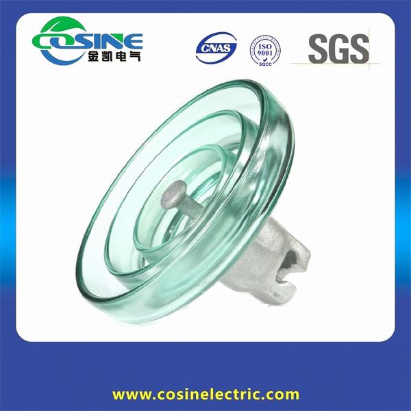 High Quality 160kn Glass Insulator with IEC 20mm Coupling/160kn Glass Insulator