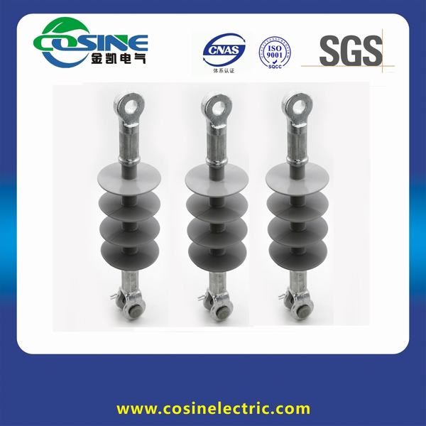 China 
                                 Isolador de suspensão de polímero de elevada qualidade C&T Tipo Fxbw4-15/70                              fabricação e fornecedor
