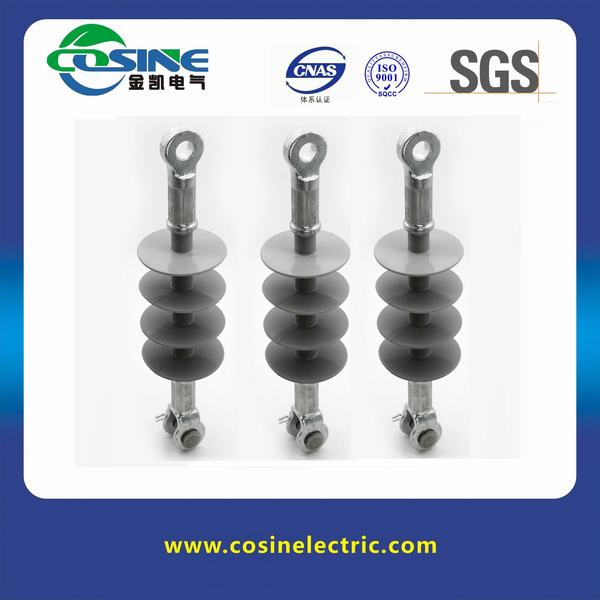 High Quality Polymer Suspension Insulator with Clevis Tongue (70KN)