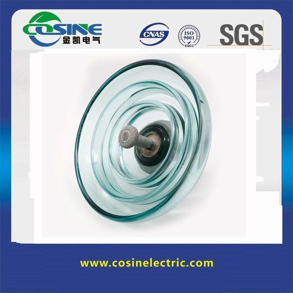 China 
                        High Tension Transmission Line Suspension Glass Insulator
                      manufacture and supplier