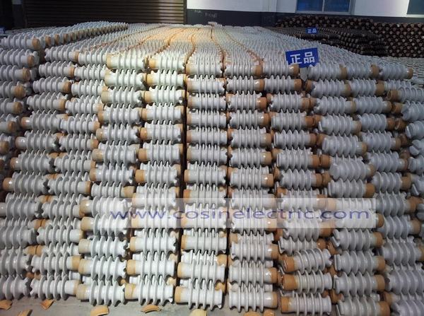 China 
                                 ANSI de alta tensión de cerámica de porcelana de Tr208/ Post aislante para la Subestación                              fabricante y proveedor