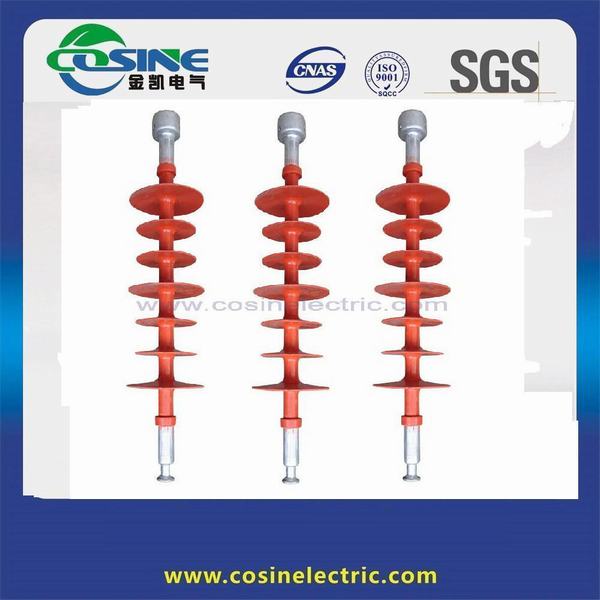 China 
                        High Voltage Composite Insulator/Polymer Insulator (110KV~132KV)
                      manufacture and supplier