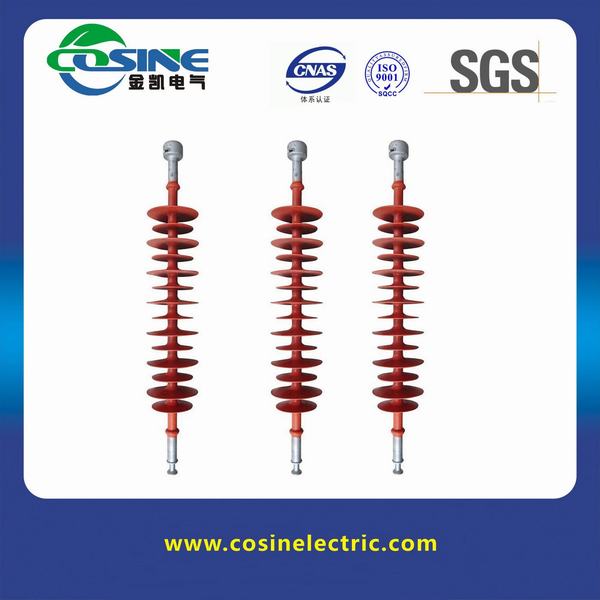Cina 
                                 Isolatore polimerico in gomma siliconica Fxbw4-66/70 ad alta tensione (66 kV)                              produzione e fornitore
