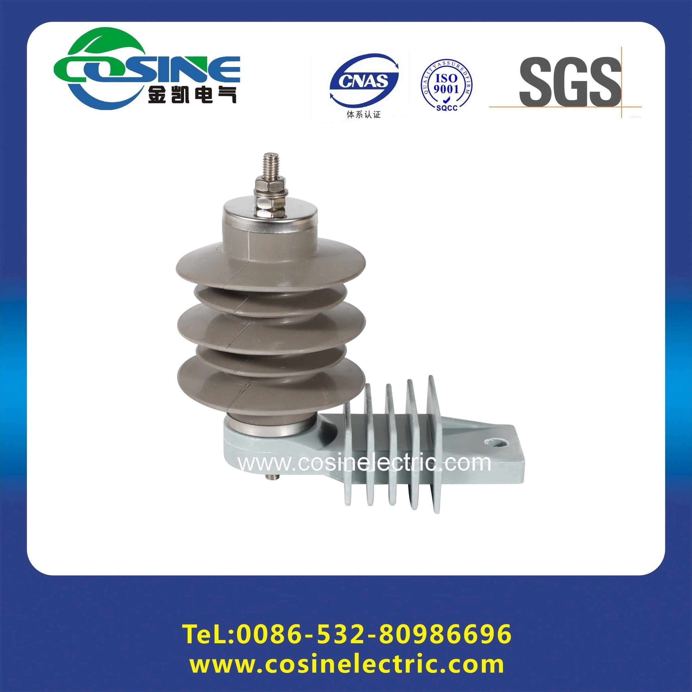 China 
                        High Voltage Metal-Oxide Surge Protection Device 15kv
                      manufacture and supplier