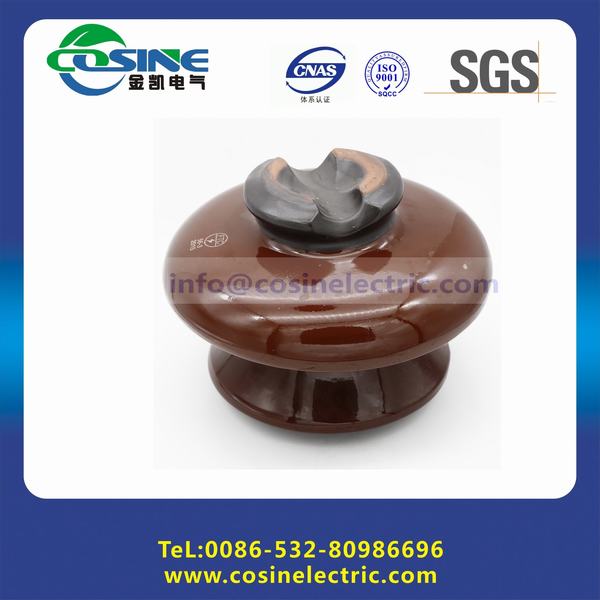 High Voltage Pin Type Insulators/ Porcelain Ceramic Insulator