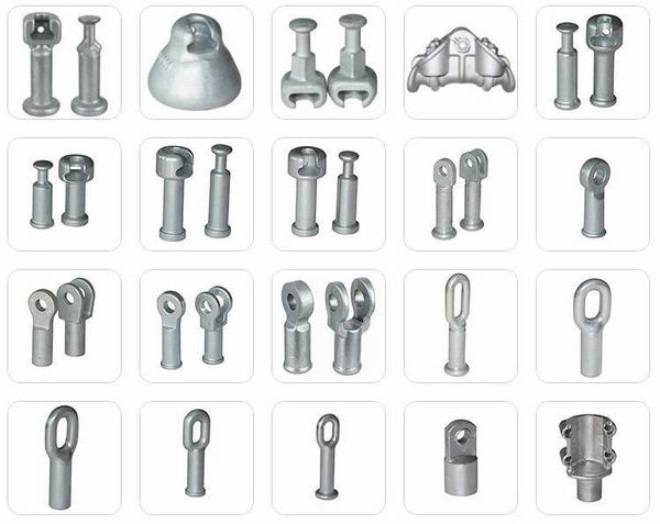 China 
                        High Voltage Pole Line Hardware, Polymer/ Composite Insulator End Fitting
                      manufacture and supplier