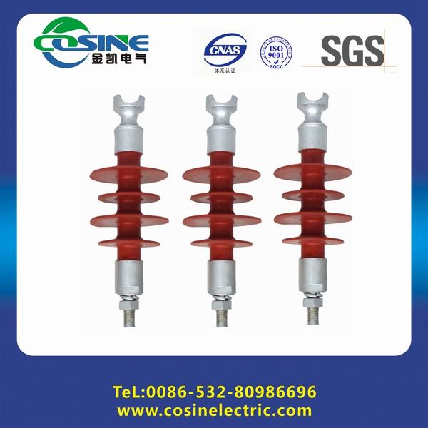 China 
                        High Voltage Silicone Rubber Composite Pin Type Insulator (24kV)
                      manufacture and supplier