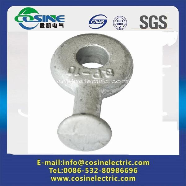 Hot DIP Galvanized Ball Eye/Oval Ball Eye for Electric Fitting