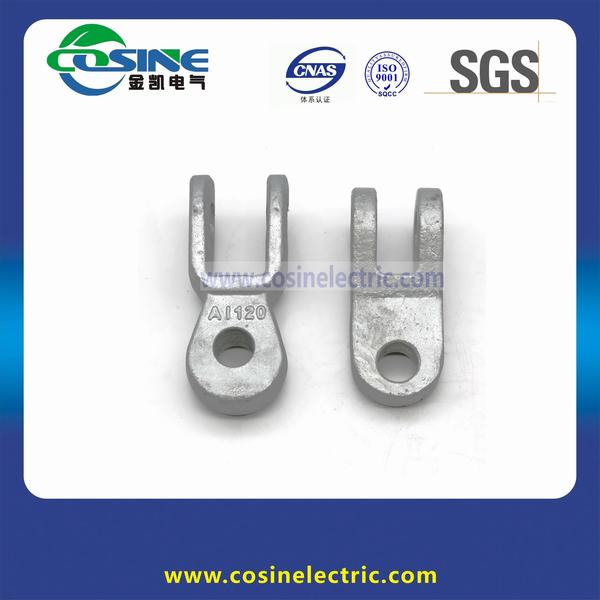Hot-DIP Galvanized Insulator Fitting Socket Tongue and Clevis