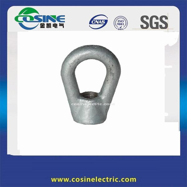 Hot DIP Galvanized Poleline Hardwares/Insulator Fittings/Eye Nuts with Good Quality