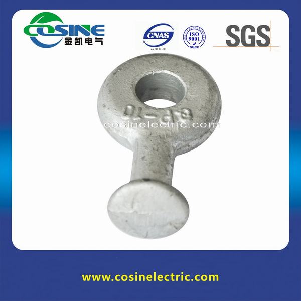 China 
                        Hot DIP Galvanized Power Line Fitting Ball Eye/Oval Eye
                      manufacture and supplier