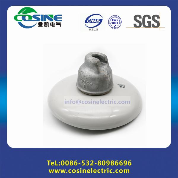 Chine 
                                 Hv Suspension isolateur en céramique pour la ligne de transmission/ 52 Séries ANSI                              fabrication et fournisseur