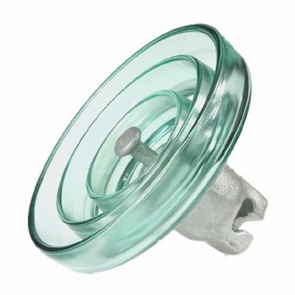 IEC Standard 210kn Suspension Glass Insulator with Cap and Pin