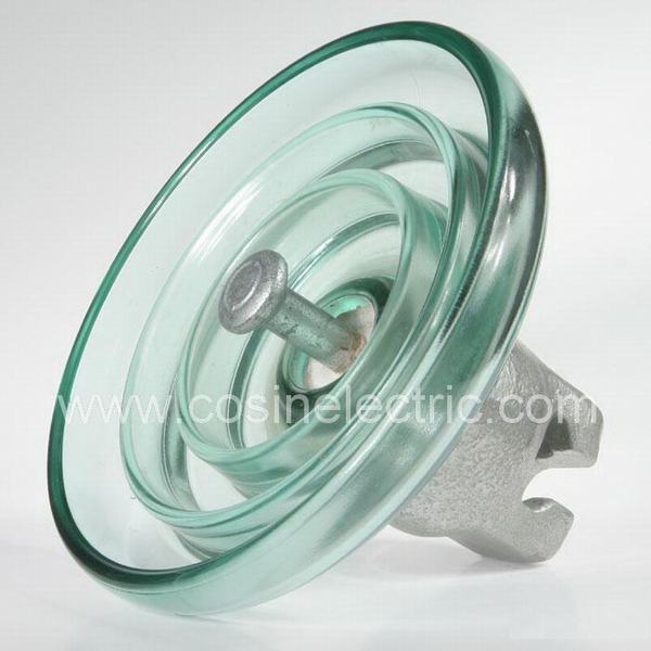 IEC Standard Anti-Fog Type Toughed /Suspension Glass Insulator