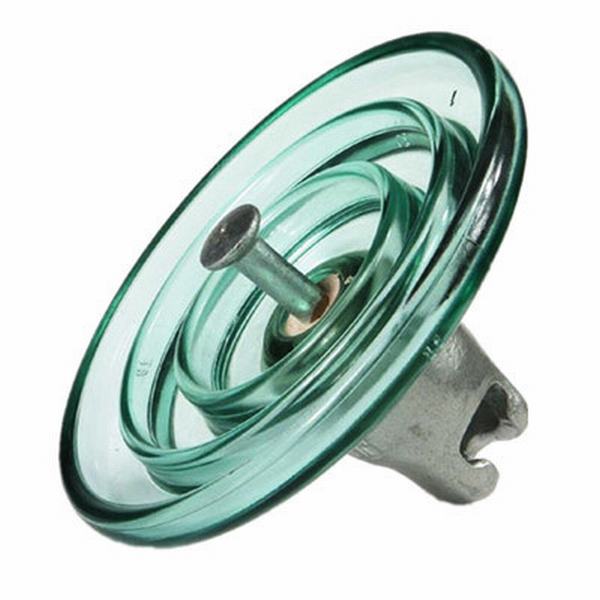 IEC Standard Toughed Suspension Glass Insulator of High Voltage