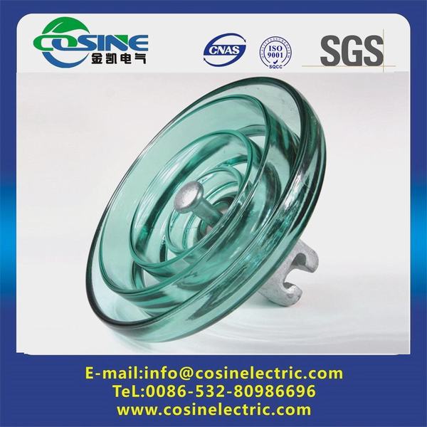 IEC Standard U210bp Glass Insulator 210kn