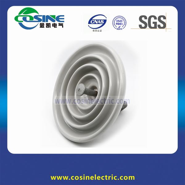 ISO 9001 Ceramic Insulator ANSI 52-8/ Hv Porcelain Insulator