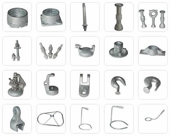 China 
                        Insulator End Fitting/ Overhead Line Hardware China Manufacturer
                      manufacture and supplier