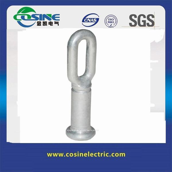 China 
                        Insulator Link Fittings 70kn--66kv Oval Ball Eyes
                      manufacture and supplier