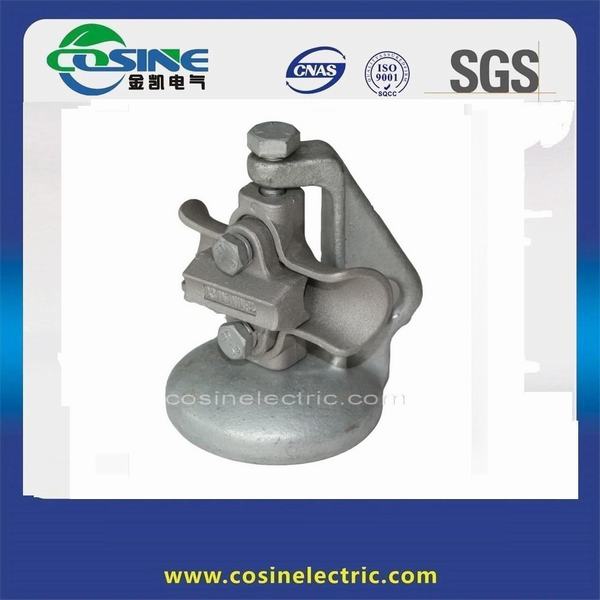 China 
                        Line Post Insulator Fitting/ Aluminum Horizontal Clamp Vertical Clamp
                      manufacture and supplier