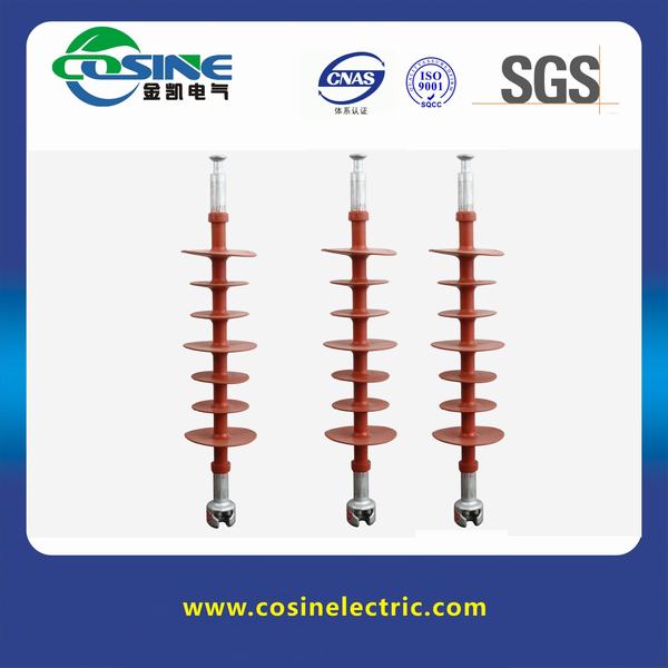 Chine 
                                 La longue tige composite isolant de la suspension/ Ball et de Type de socket                              fabrication et fournisseur