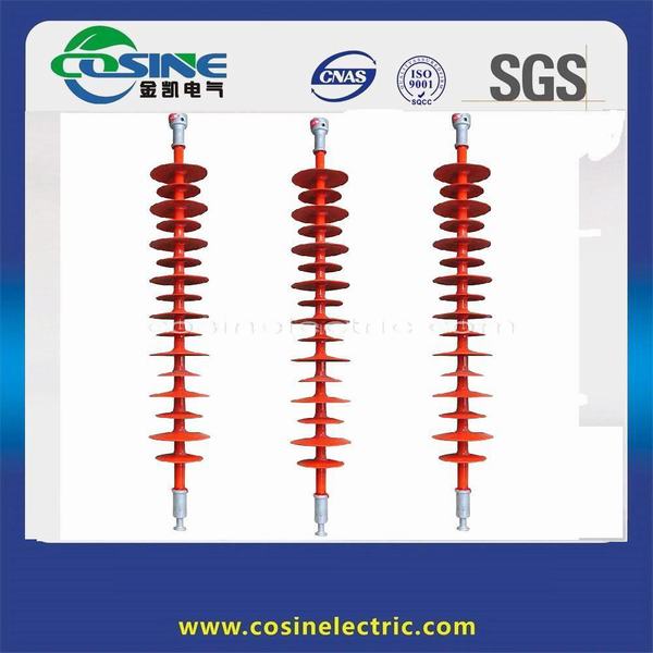Long Silicone Rod Composite Insulator/Polymer Insulator330kv-240kn