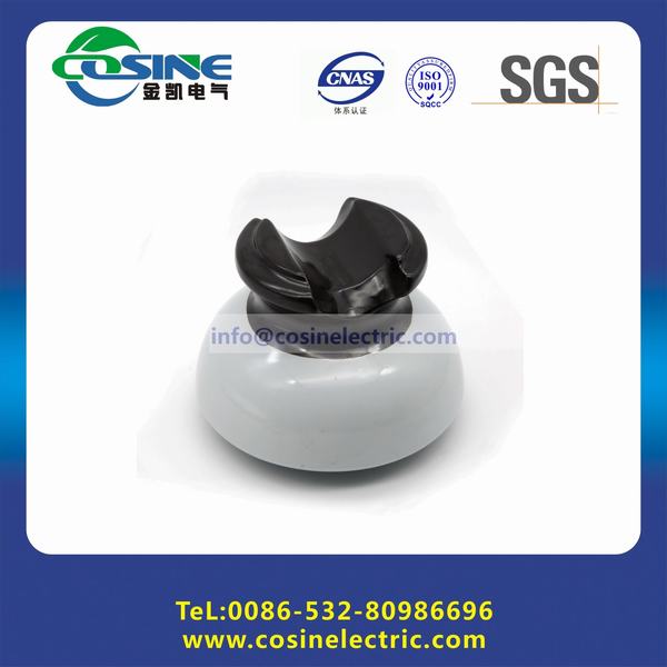 Low Medium Voltage Porcelain Pin Insulator ANSI 55-4