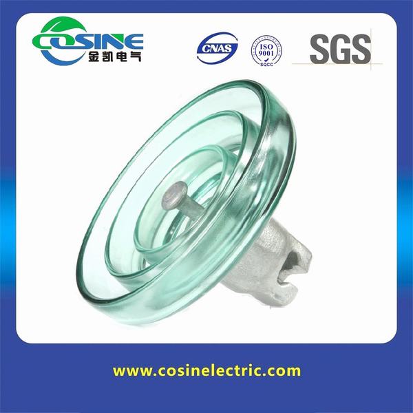 China 
                                 Lxp-160 la línea de alta tensión de la suspensión de vidrio aislante                              fabricante y proveedor