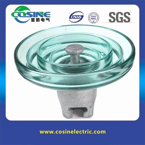 Lxp-160 OEM Overhead Line Glass Disc Insulator/160kn Glass Insulator