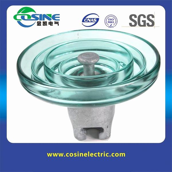 China 
                                 Lxp-70/100/120 Isolador Suspensão de vidro de alta tensão                              fabricação e fornecedor