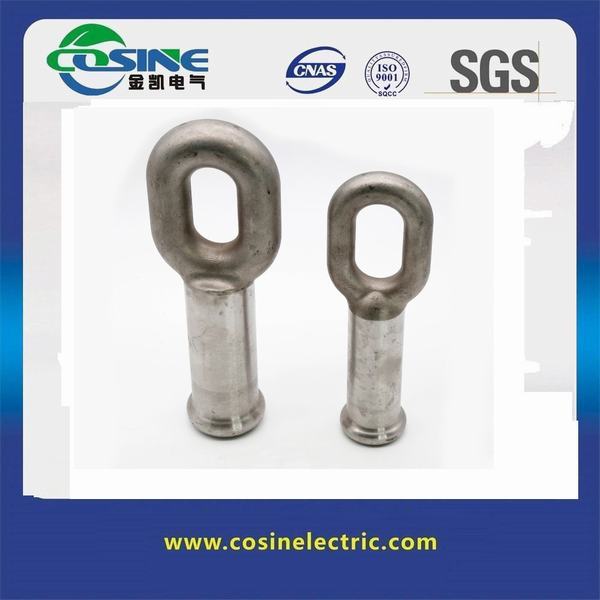 Chine 
                                 Fixation en métal Oval-Eye pour Isolateur composite/isolant de polymère (70KN~500 KN)                              fabrication et fournisseur