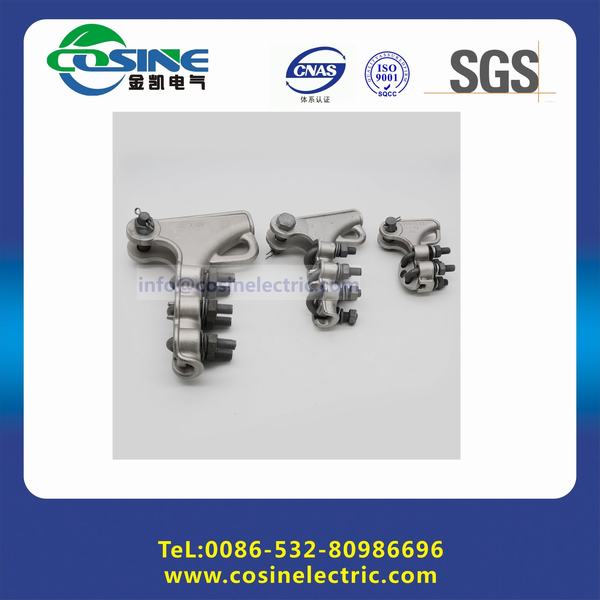 China 
                                 Nll-1 de Aleación de aluminio atornillado Callejón Sin Salida Tipo de abrazaderas de tensión                              fabricante y proveedor