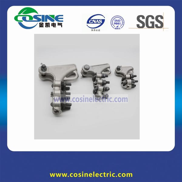 China 
                        Nll Series Bolt Aluminum Alloy Strain Clamp
                      manufacture and supplier