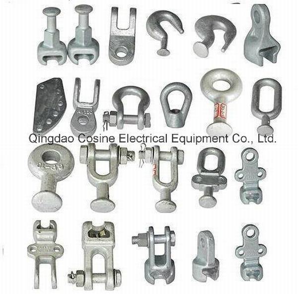 OEM Forged/Casting Pole Line Hardware for Insulator (70KN-420KN)