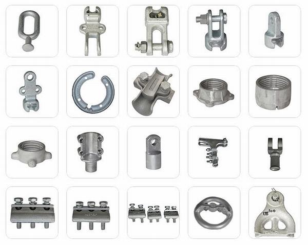 China 
                        OEM Forged Steel Pole Line Fittings/ Galvanized Line Accessories
                      manufacture and supplier