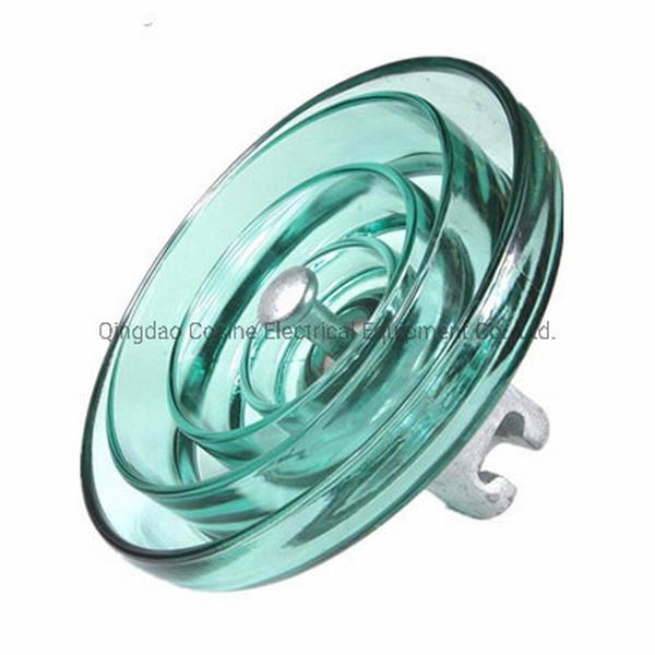 China 
                        OEM Power Transmission Line Glass Disc Insulator (LXP-160)
                      manufacture and supplier