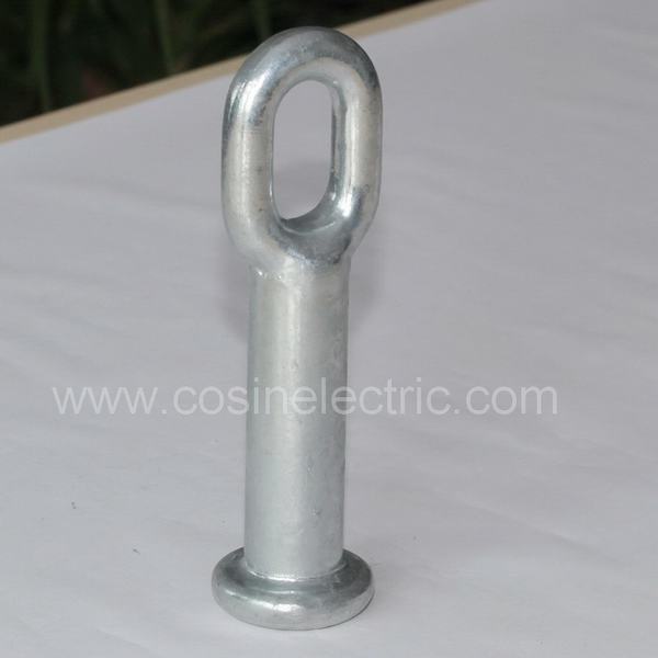 China 
                        Oval Eye Polymer Insulator Fitting
                      manufacture and supplier