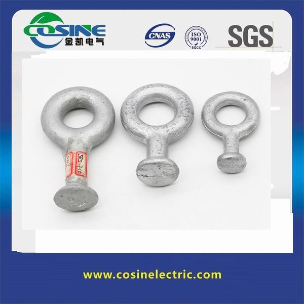 China 
                                 Oval-Eye para Isolador de polímero/Isolador composto                              fabricação e fornecedor