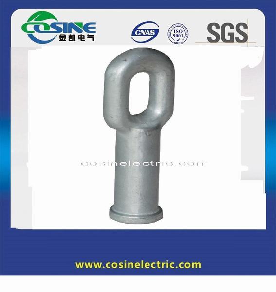 China 
                                 Ovale Öse für Polymer Isolator/Polymer Isolator Fitting                              Herstellung und Lieferant